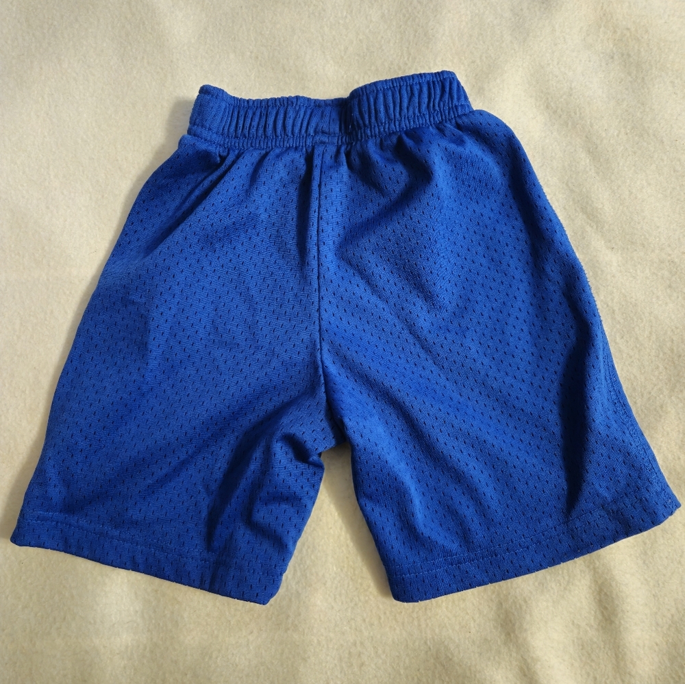 Nike Kids Royal Blue Mesh Shorts - Picture 2 of 4